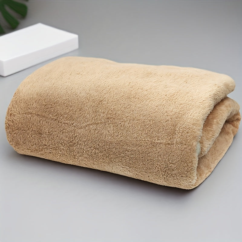 Toalla de Baño Extra Grande 89.92 x 179.83 cm, Microfibra - Textura Suave, Altamente Absorbente y Secado Rápido, Ideal para Ducha, Deportes, Yoga, SPA, Fitness, Disponible en Gris/Azul/Marrón