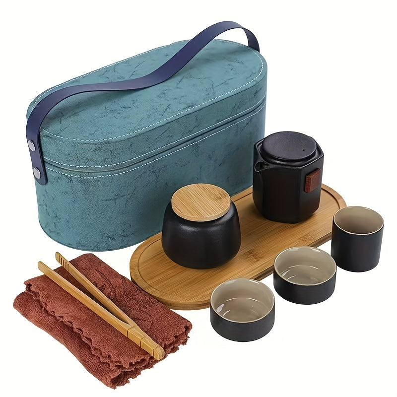 Bandeja ovalada multifuncional de bambú pulido, diseño sólido, temática urbana, ideal para tocadores, mesones de baño, posavasos para té y café, almacenamiento de cosméticos, hogar y cocina, Navidad, San Valentín