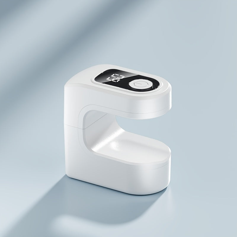 Luzes portátiles de uñas FEIYBA 2025, nuevas y de moda, que se secan rápidamente, curan el esmalte de uñas y pueden ser fijadas más rápidamente. Son buenos ayudantes para el esmalte de uñas en casa.