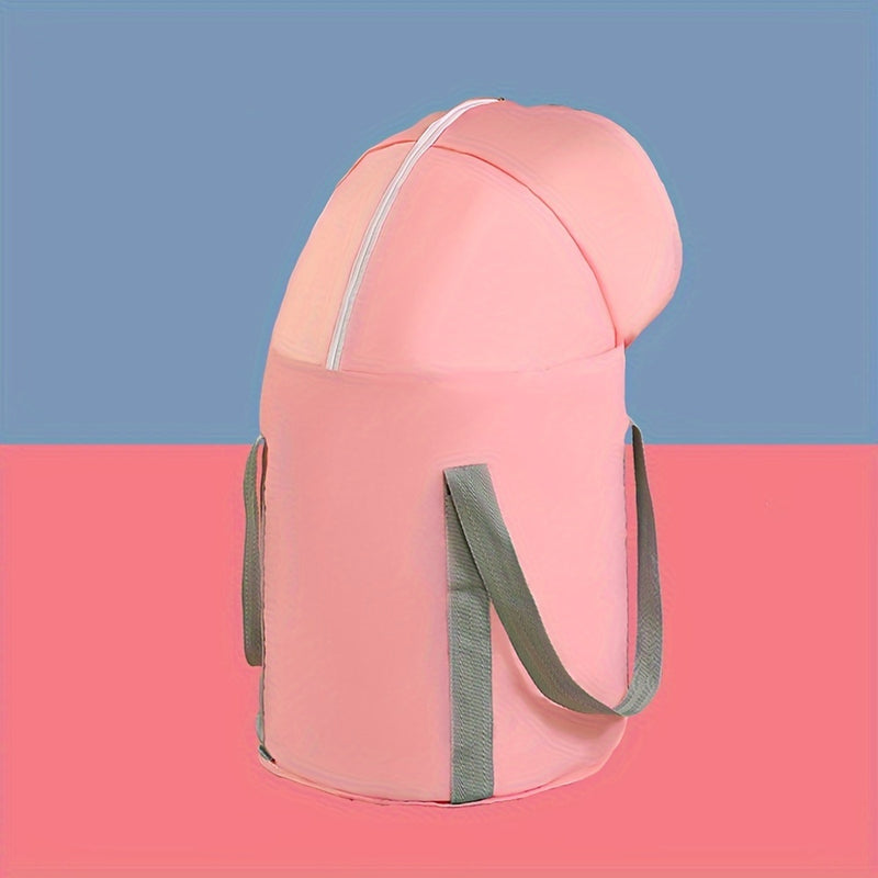Balde portátil plegable para remojar pies, bolsa doméstica para remojo de pies