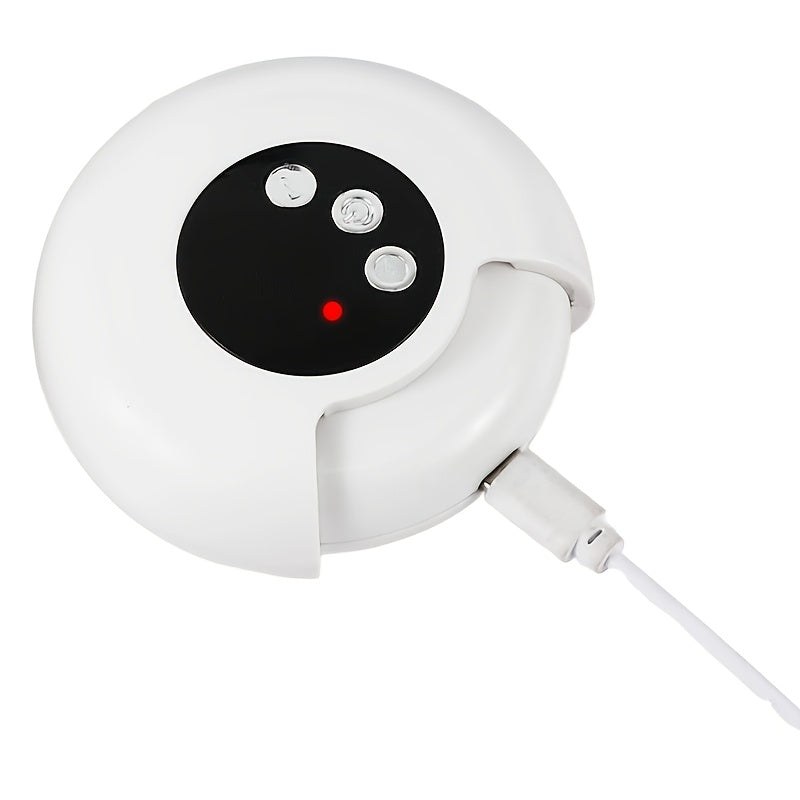 Nueva versión mejorada de taladro eléctrico para uñas, pulidor eléctrico, afilador de uñas automático con luz LED, ajuste de 3 velocidades, diseño de almacenamiento de residuos, lima de uñas segura recargable, adecuada para el hogar y el salón, herramien