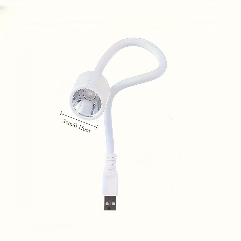 Secador de uñas mini USB plegable con luz LED - Herramienta portátil para secar pegamento y esmalte de uñas, no necesita batería, diseño compacto para manicuras, arte de uñas y salones de uñas, secador de uñas para uñas, accesorio de manicura, herramient