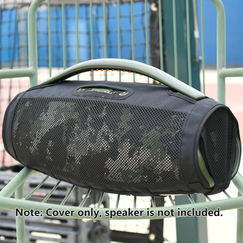 Para JBL BOOMBOX3 Cubierta Protectora de Altavoz Portátil Todo en Uno para BOOMBOX 3 Cubierta Deslizante de Malla Protectora para Altavoz BOOMBOX 3 Cubierta Protectora de Altavoz Portátil Todo en Uno, Cubierta Deslizante de Malla Protectora para Altavoz