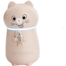 Humidificador Difusor Aromaterapia Usb Gato Luz Led Niños