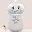 Humidificador Difusor Aromaterapia Usb Gato Luz Led Niños