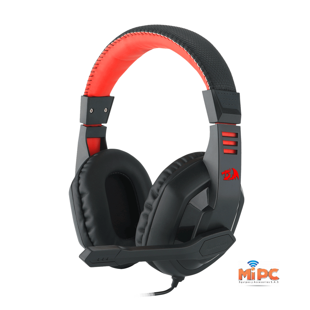 Diadema Gamer Redragon ARES H120