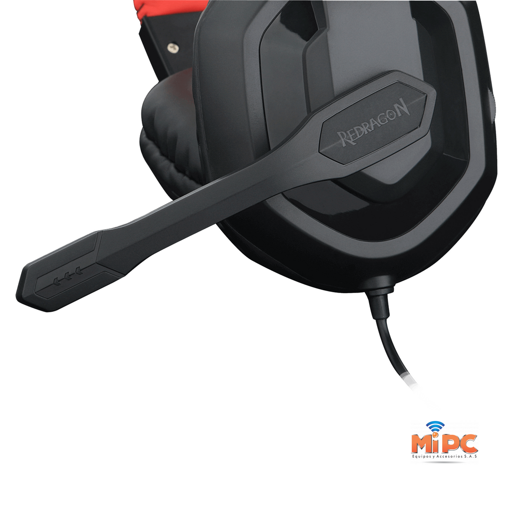 Diadema Gamer Redragon ARES H120
