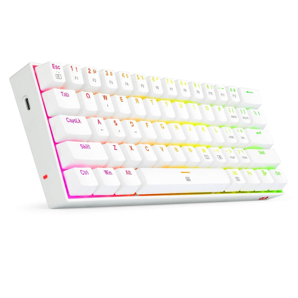 Kit Redragon S129W BA 3 en 1 K630 + M607 + H350 RGB Blanco