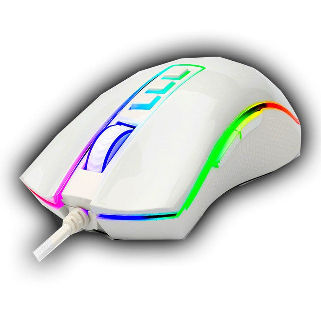 Kit Redragon S129W BA 3 en 1 K630 + M607 + H350 RGB Blanco