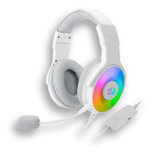 Kit Redragon S129W BA 3 en 1 K630 + M607 + H350 RGB Blanco