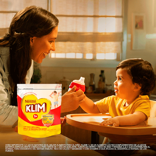LECHE KLIM 1+ DHA X 2000 GR NESTLE