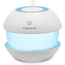 Humidificador Difusor Aromaterapia Diamante Mágico Luz Led