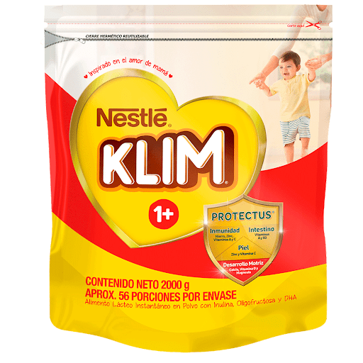 LECHE KLIM 1+ DHA X 2000 GR NESTLE
