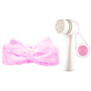 Cepillo Masajeador 2 en 1 + Diadema Para maquillarse Set Limpieza facial MO0374