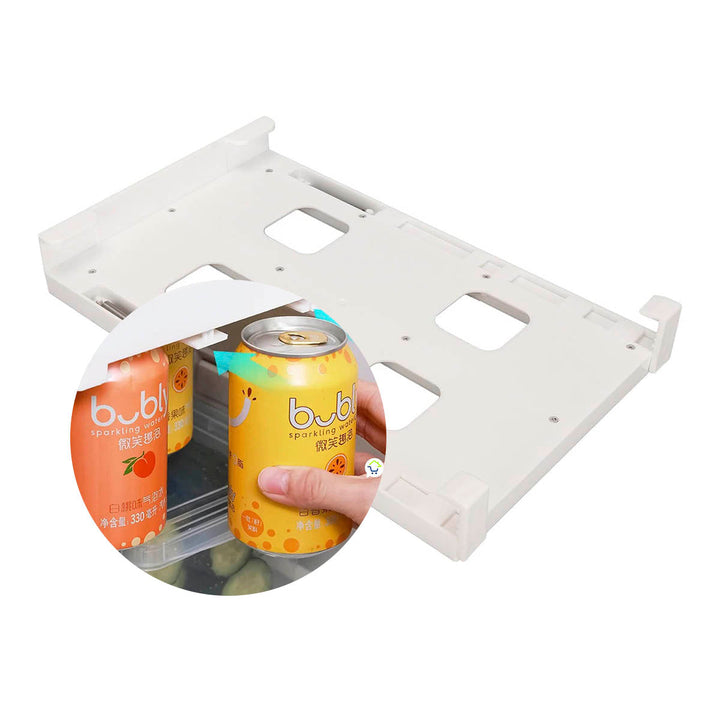 Organizador De Bebidas En Lata Para Nevera Ahorra Espacio Refrigerador CENC-042