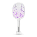 Raqueta Eléctrica Mata Zancudos Luz UV Recargable ZH-M806L
