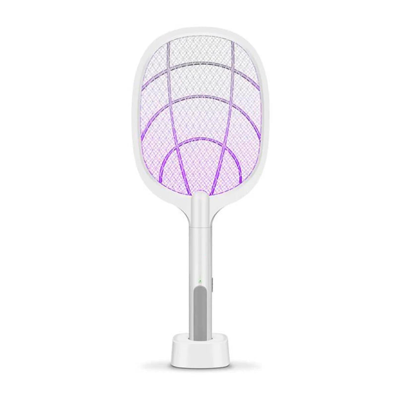 Raqueta Eléctrica Mata Zancudos Luz UV Recargable ZH-M806L