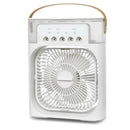 Ventilador Enfriador Humidificador Aire Led Difusor Aroma MNV-X1