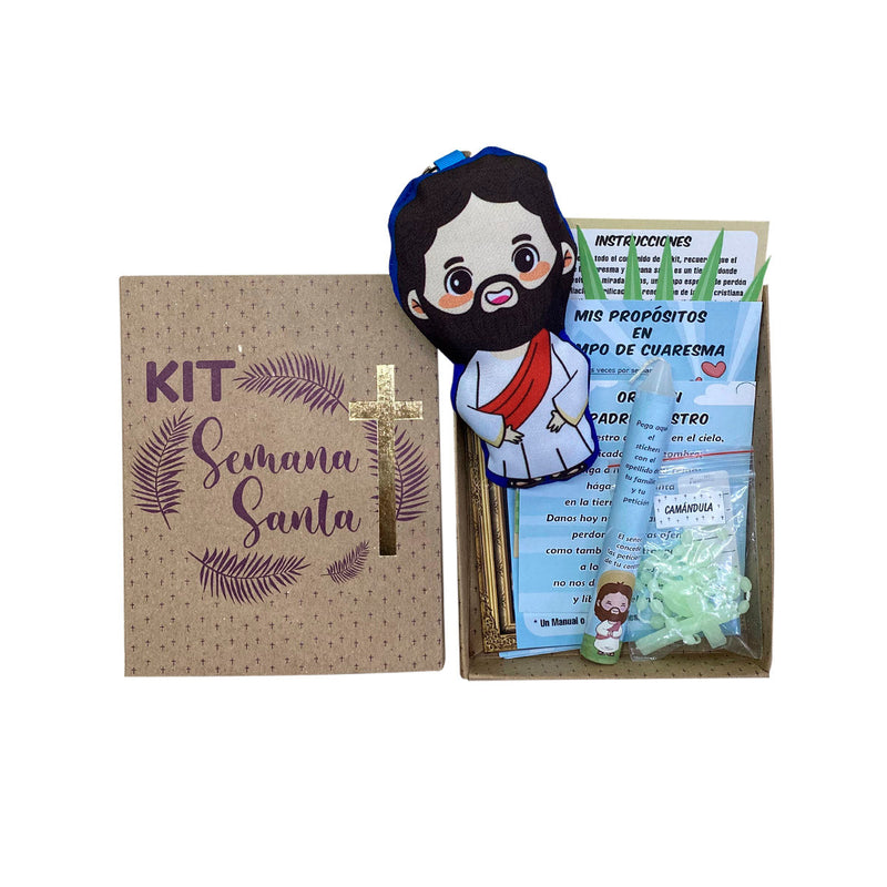 Kit Para Semana Santa Caja Ritual KSS