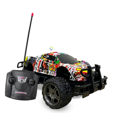 Carro Control Remoto Todoterreno 4x4 Veloz 5668-16