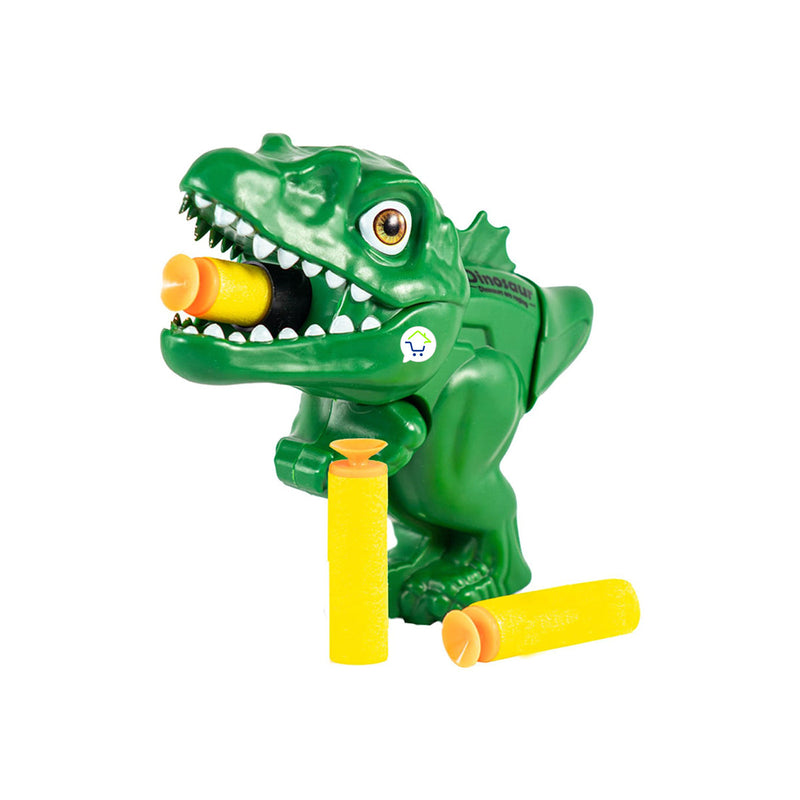 Lanza Dardos Dinosaurio Juguete 3 Dardos Rex 820-3C