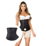 Faja Cinturilla De Látex Con Broches 023