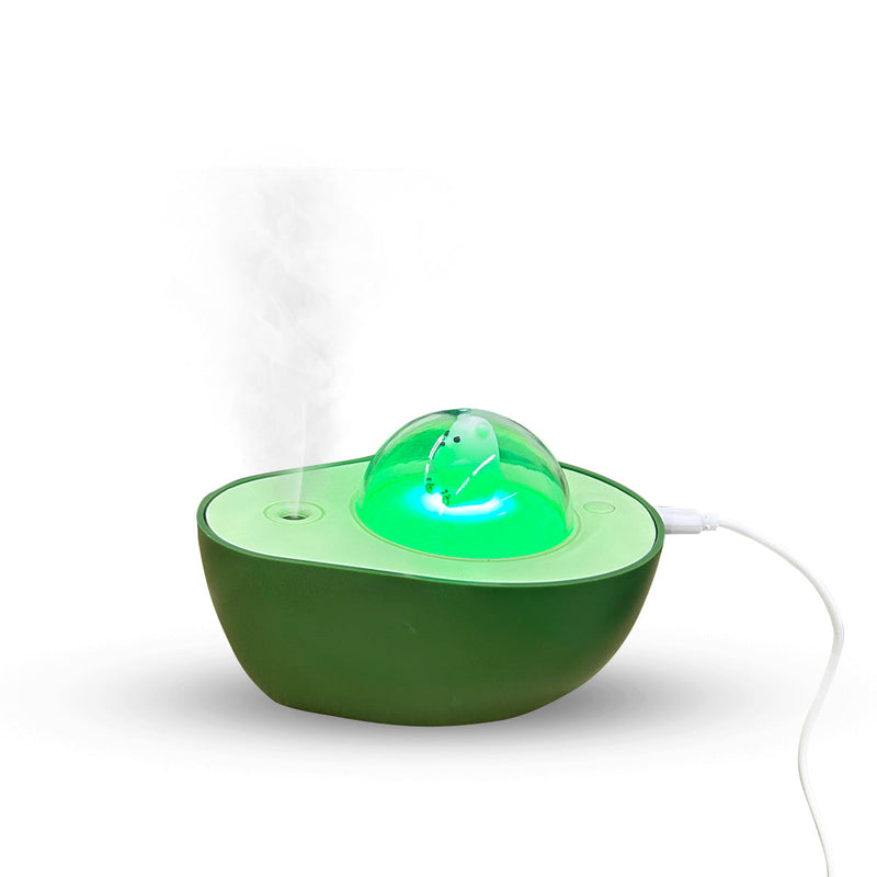 Humidificador De Aguacate Difusor De  Aromas y Luces RGB PVT-SQ001