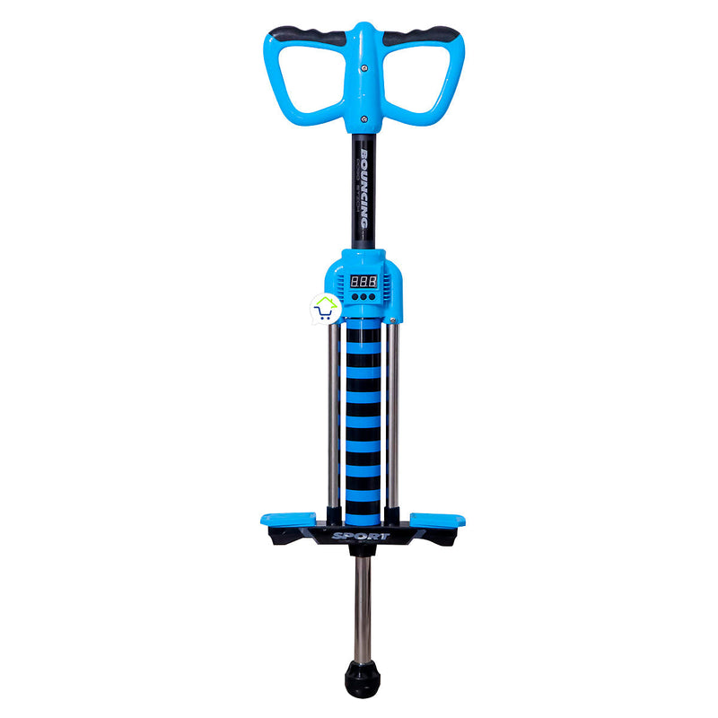 Juguete Saltarín Pogo Stick Saltador Contador Digital 658A