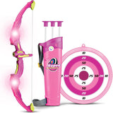 Juego De Arco Y Flechas Con Luces Juego Infantil 881-24B