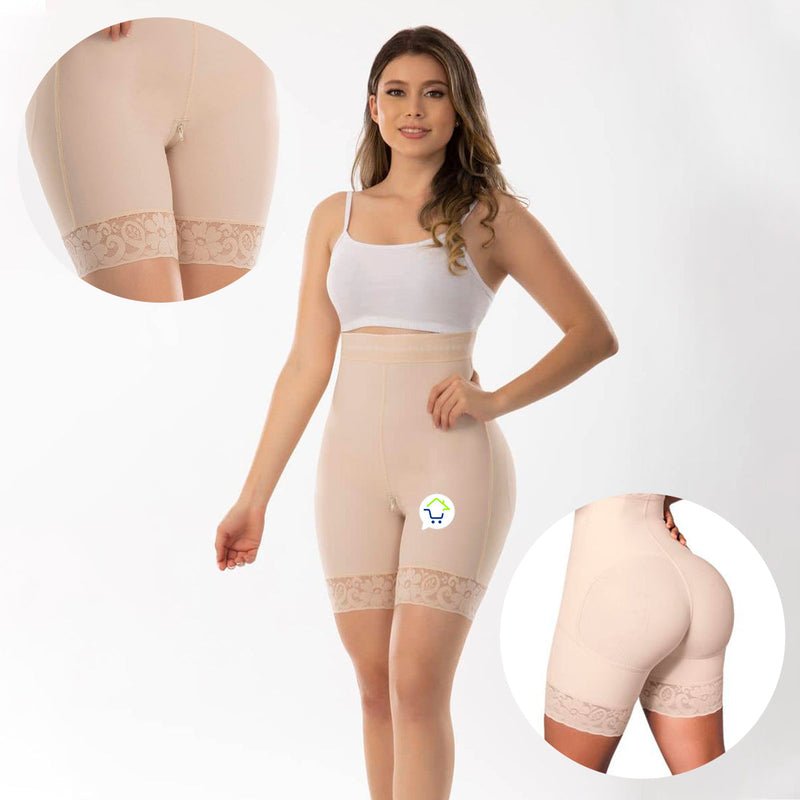 Short Faja Costillero Con Cierre Perineal SH018