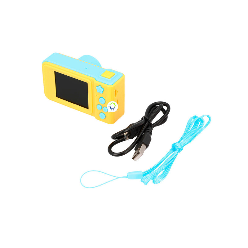 Cámara Digital Para Niños Foto Video Y Juegos + Memoria SD GRATIS SG2109-010