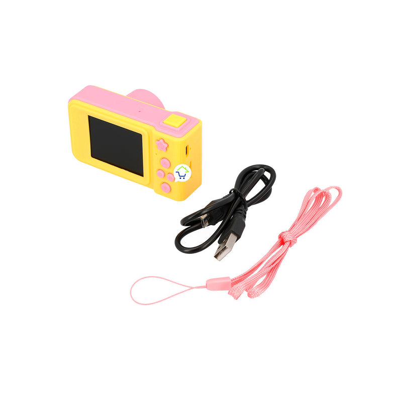 Cámara Digital Para Niños Foto Video Y Juegos + Memoria SD GRATIS SG2109-010