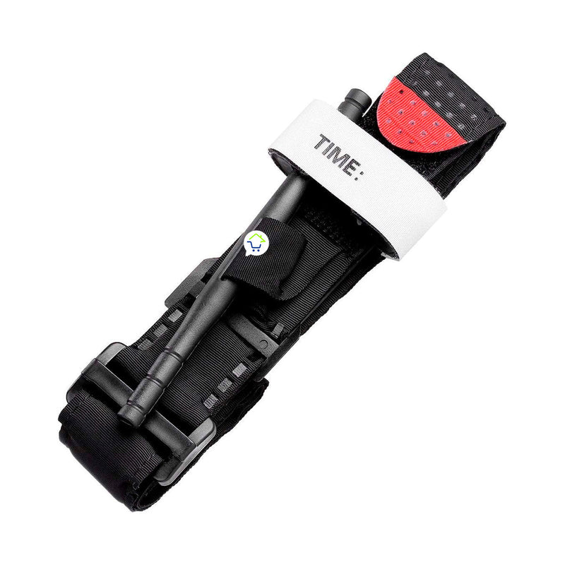 Torniquete Médico De Emergencia Una Sola Mano MK-004