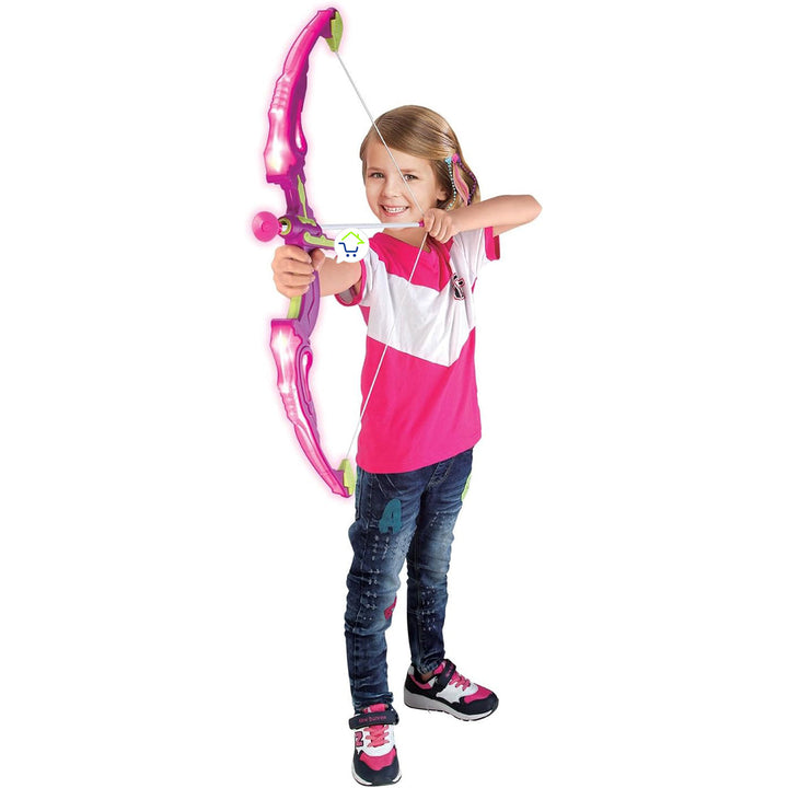 Juego De Arco Y Flechas Con Luces Juego Infantil 881-24B