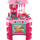 COCINA + ACCESORIOS ¡DIVERSIÓN Y APRENDIZAJE PARA LOS PEQUEÑOS CHEFS! 008-908 MUNBE