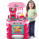 COCINA + ACCESORIOS ¡DIVERSIÓN Y APRENDIZAJE PARA LOS PEQUEÑOS CHEFS! 008-908 MUNBE