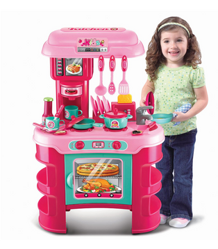 COCINA + ACCESORIOS ¡DIVERSIÓN Y APRENDIZAJE PARA LOS PEQUEÑOS CHEFS! 008-908 MUNBE