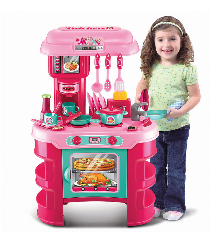 COCINA + ACCESORIOS ¡DIVERSIÓN Y APRENDIZAJE PARA LOS PEQUEÑOS CHEFS! 008-908 MUNBE