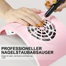 Aspiradora Profesional para Polvo de Uñas - Estación de Manicura USB para Salón y Hogar, Sistema Silencioso de Limpieza con Colector de Polvo para Artistas y Clientes, Sin Batería Necesaria, Diseño Elegante y Compacto, Construcción en Plástico
