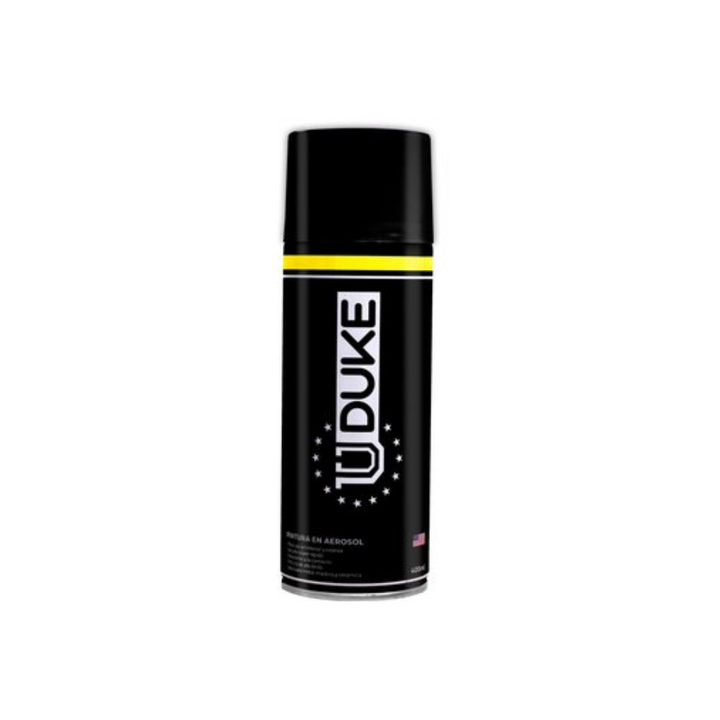AEROSOL UDUKE NEGRO MATE 4 400ML HT40209