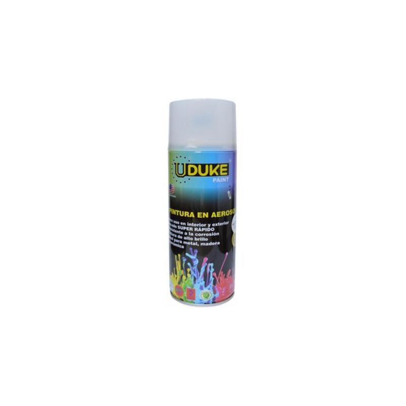 AEROSOL UDUKE TRANSPARENTE BRILLANTE 190 400ML HT40214
