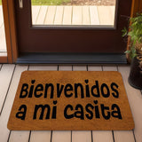 Tapete de bienvenida para interiores - Antideslizante, lavable a máquina, alfombra de entrada, resistente, de fibra de poliéster para cocina y baño