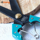 Tijeras de lana con forma de V primavera, accesorios univer de alta elasticidad reemplazables para tijeras de poda con forma de V primavera, herramienta de peluquería para mascotas