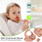 VAJILLA 3PZS SILICONA 23-1 LA GLORIA