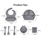 VAJILLA 3PZS SILICONA 23-1 LA GLORIA