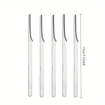 Herramienta de Cuidado de Pies de Acero Inoxidable, Removedor de Cutículas de Acero Inoxidable, Cortauñas para Dedos del Pie, Accesorios Sin Perfume para Pies Suaves