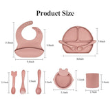 VAJILLA 3PZS SILICONA 23-1 LA GLORIA