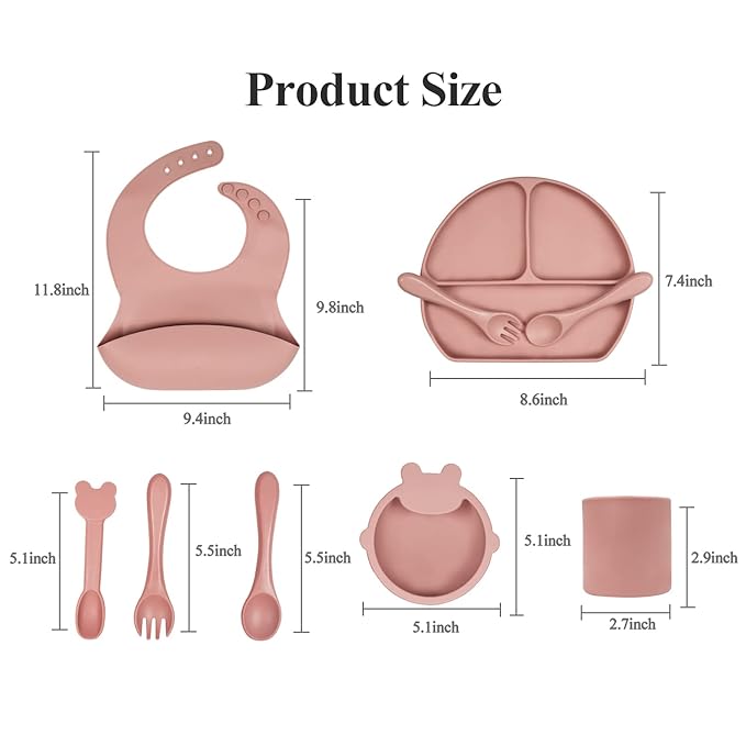 VAJILLA 3PZS SILICONA 23-1 LA GLORIA