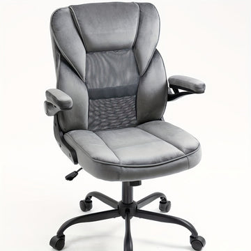 Silla de Estudio Cómoda Silla de Oficina Silla de Maquillaje Silla de Tarea Ergonómica Silla de Sofá para el Hogar Silla Grande y Cómoda para Sentarse Largo Tiempo
