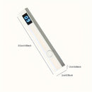 Lámpara portátil para uñas con gel, mini y con pantalla digital - Inalámbrica, carga rápida USB (batería de litio), luz compacta para manicura en casa y viajes, regalo ideal, pantalla LCD para cuidado fácil de uñas, luz para uñas de viaje | Diseño compac